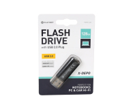 PLATINET USB 2.0 X-Depo 128GB aluminiowa obudowa - 1457397 - zdjęcie 2